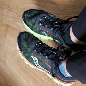 Saucony Virrata size 7.5(Men's)